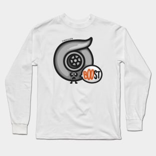 Cutest Turbo - Ghosted (BOOst) Long Sleeve T-Shirt